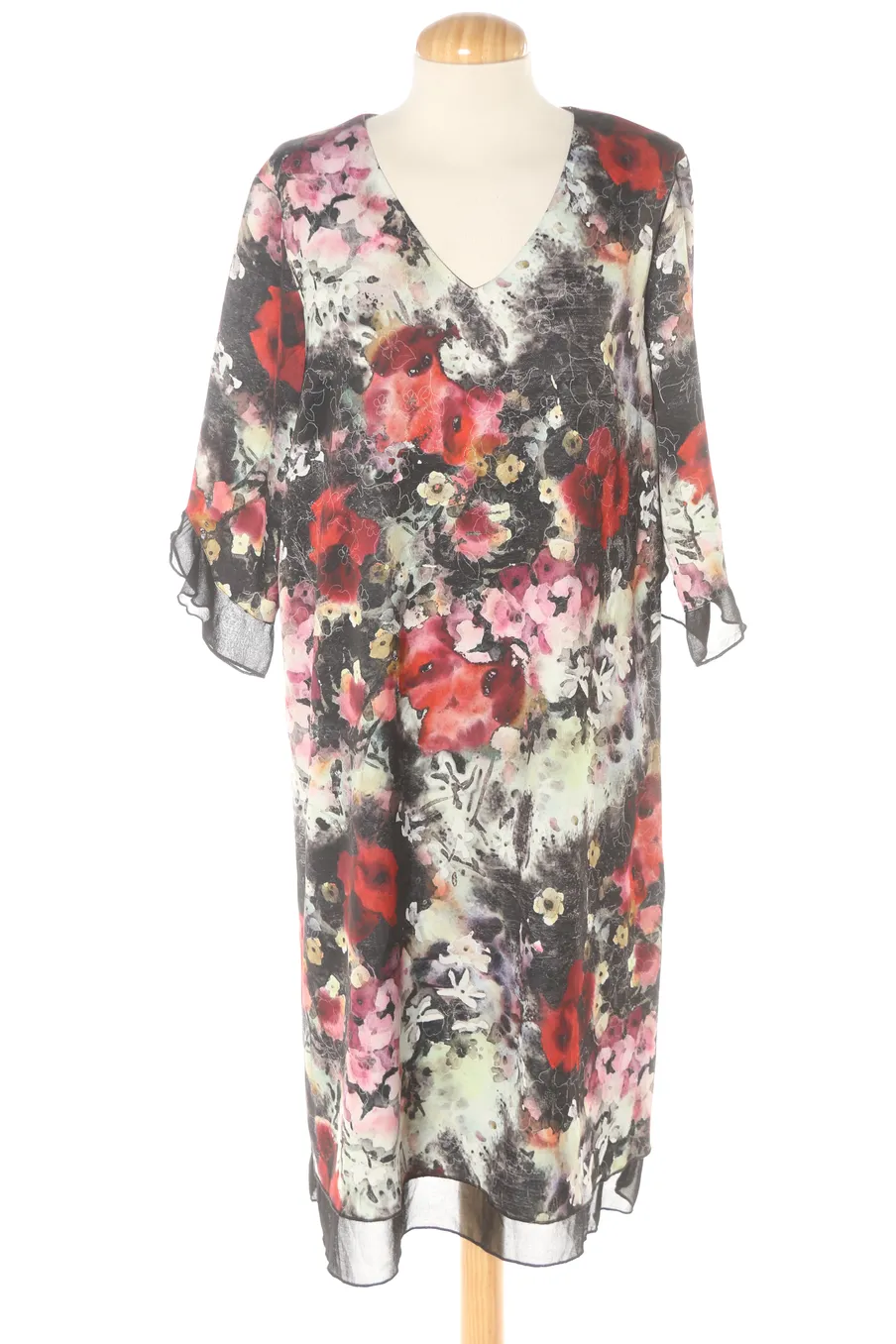 Einfaches Kleid von Tu.Ya Größe 44, Farbe Aufdruck, für