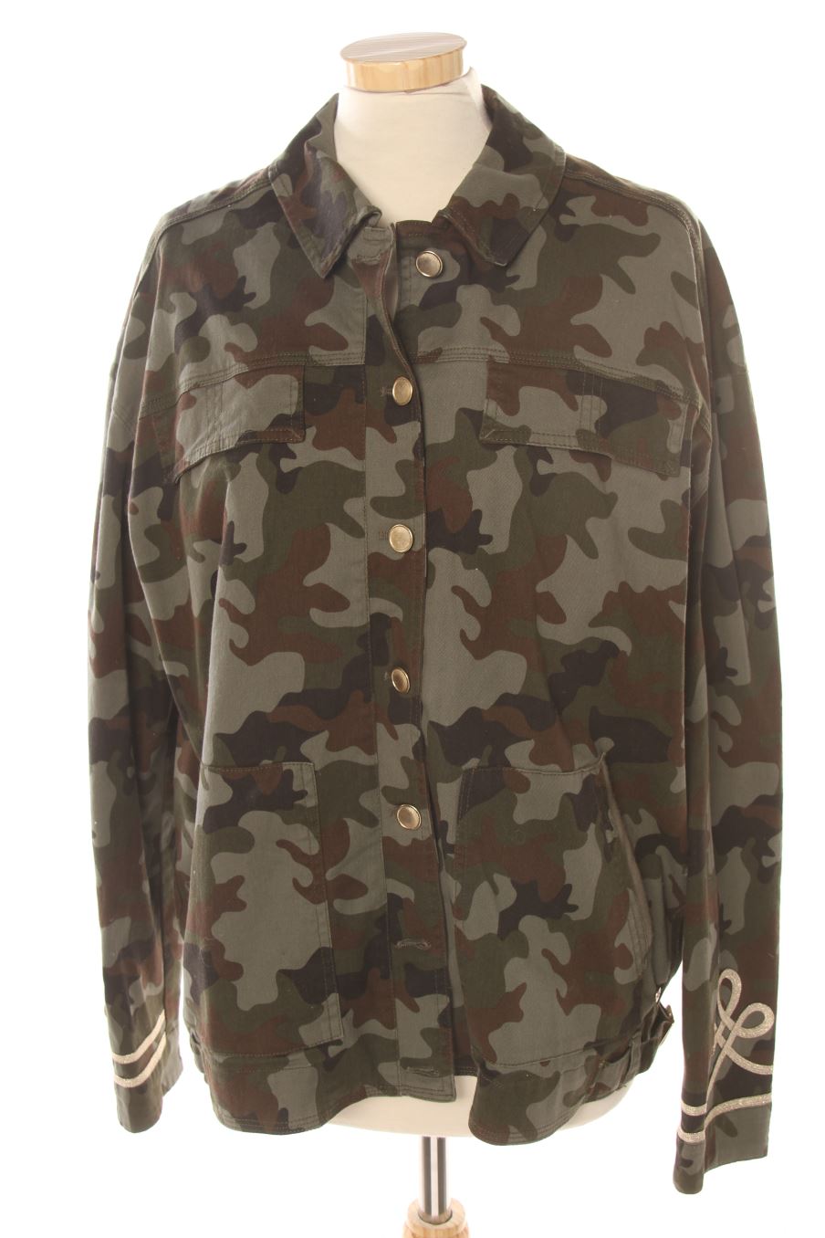 Cazadora de BONOBO de la talla XL, de color verde