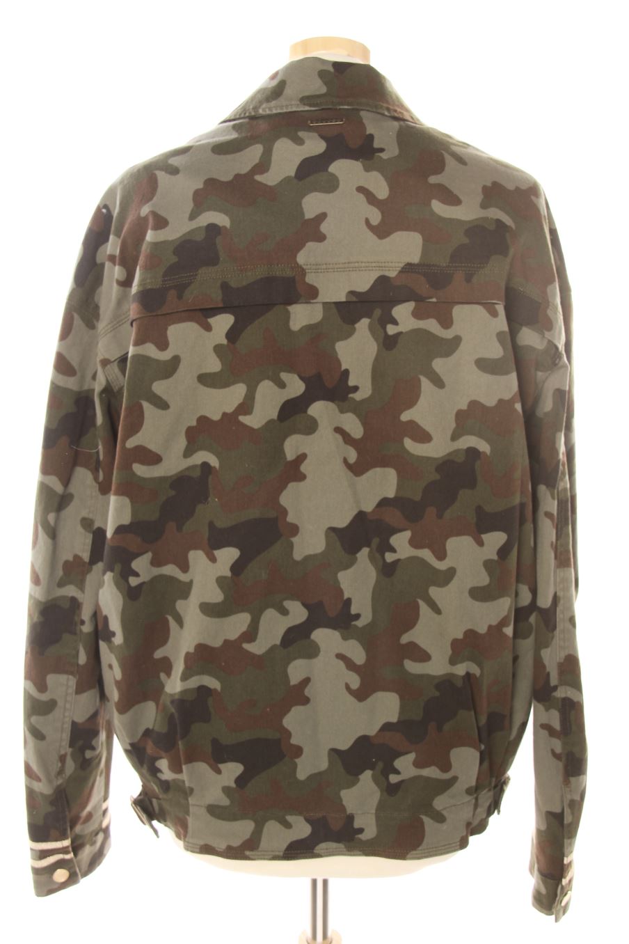 Cazadora de BONOBO de la talla XL, de color verde