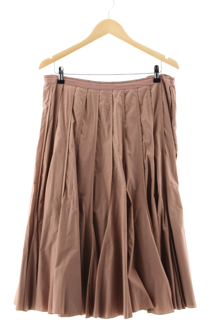 Falda de One step de la talla 44, de color marrón