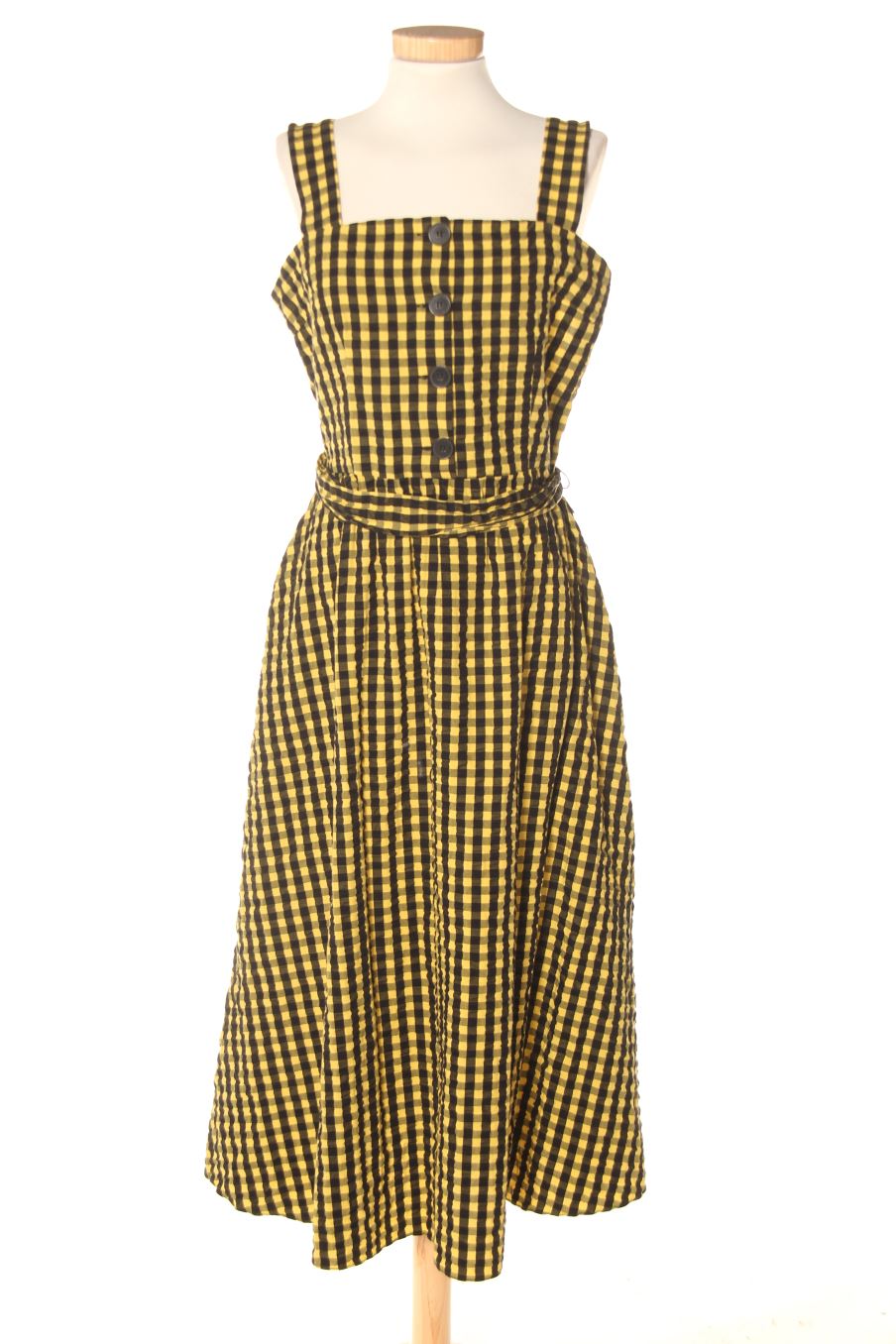Robe casual BIMBA Y LOLA de la taille L, de couleur carreaux