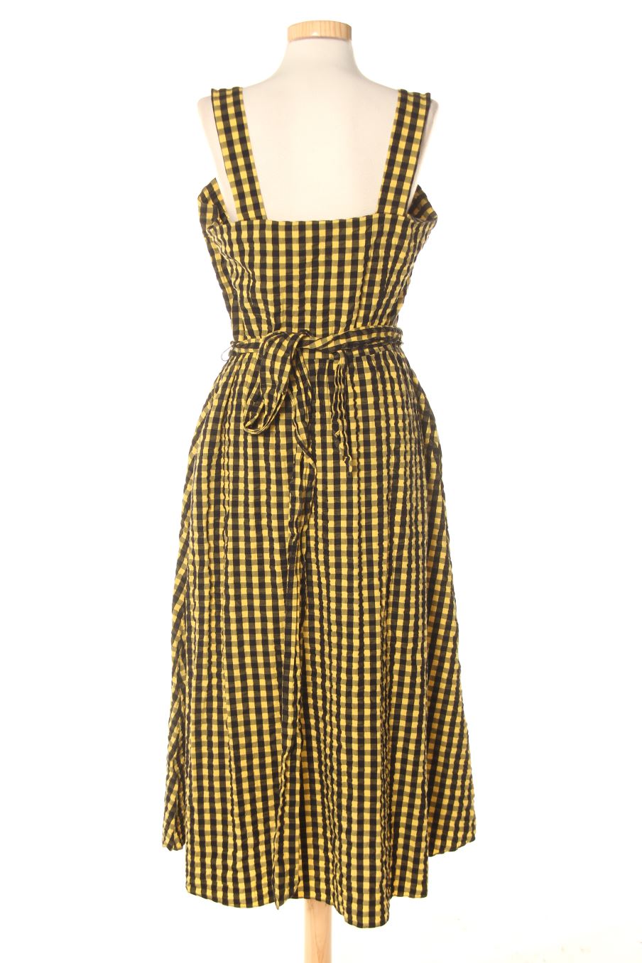 Robe casual BIMBA Y LOLA de la taille L, de couleur carreaux