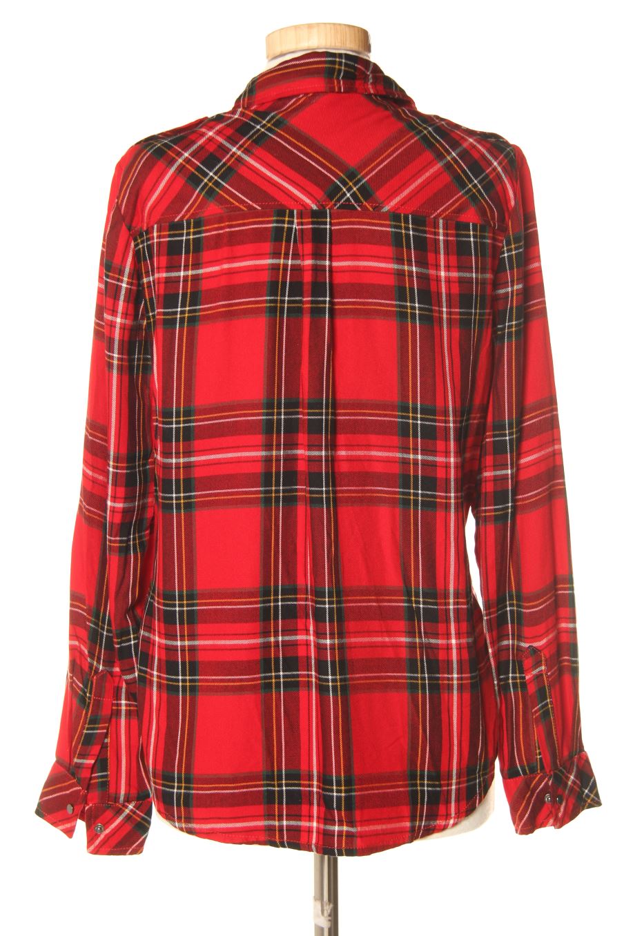 Camisa de Stradivarius de la talla M, de color cuadros