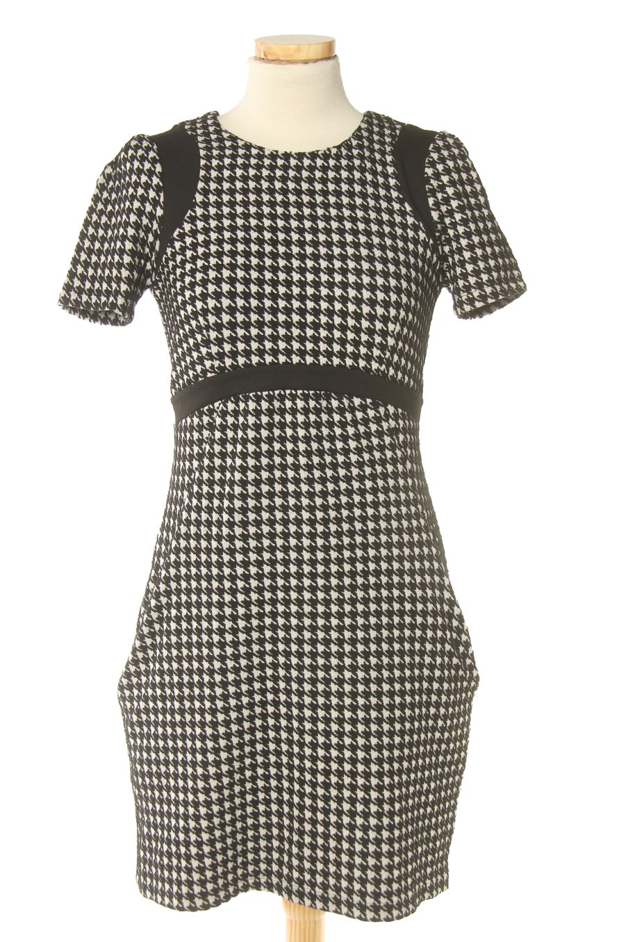 Robe casual SUITEBLANCO de la taille XS, de couleur carreaux