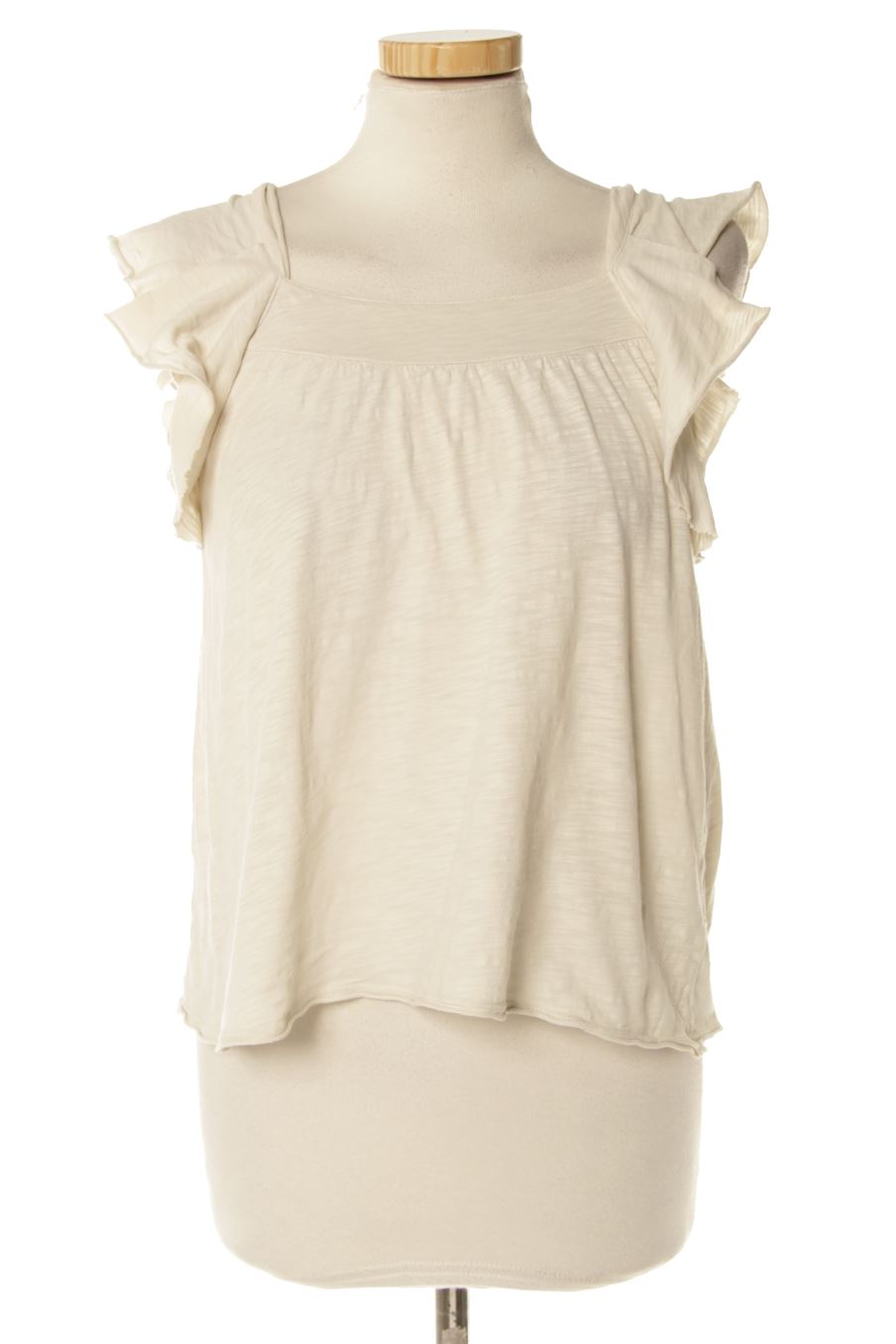 Camiseta de Tarantela de la talla XS, de color beige