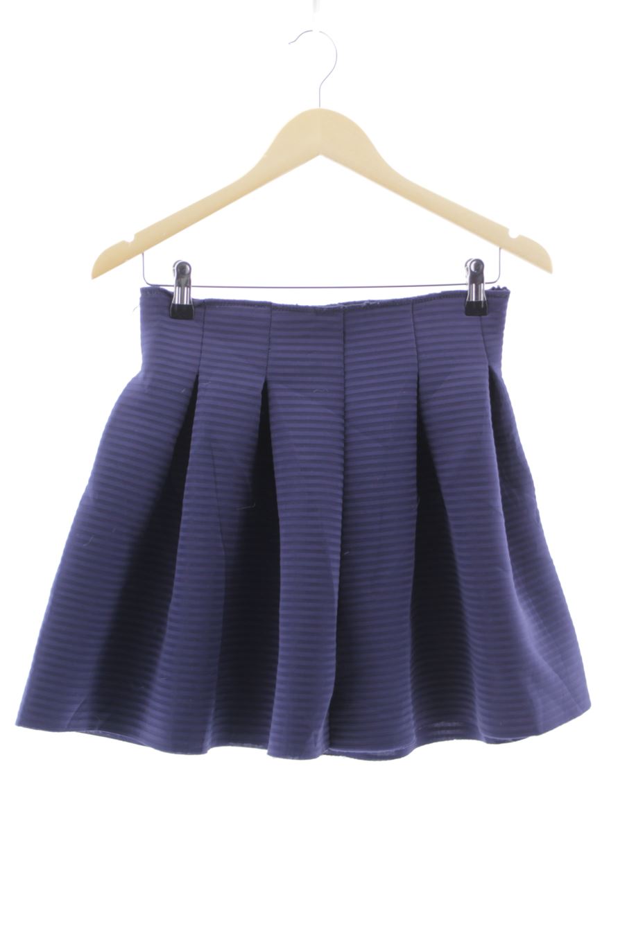 Jupe Made in italy de la taille 38, de couleur bleu marine