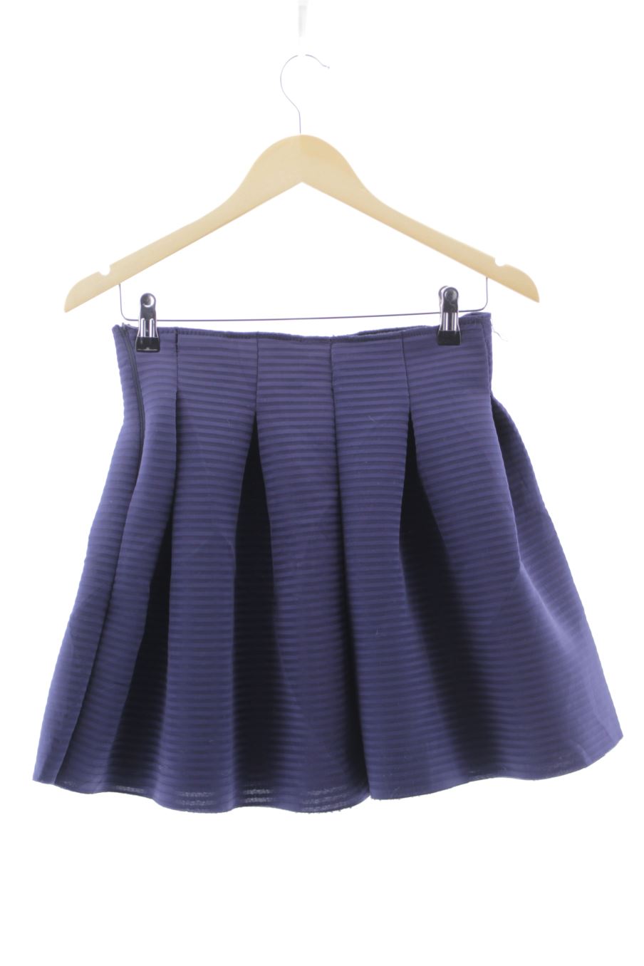 Jupe Made in italy de la taille 38, de couleur bleu marine