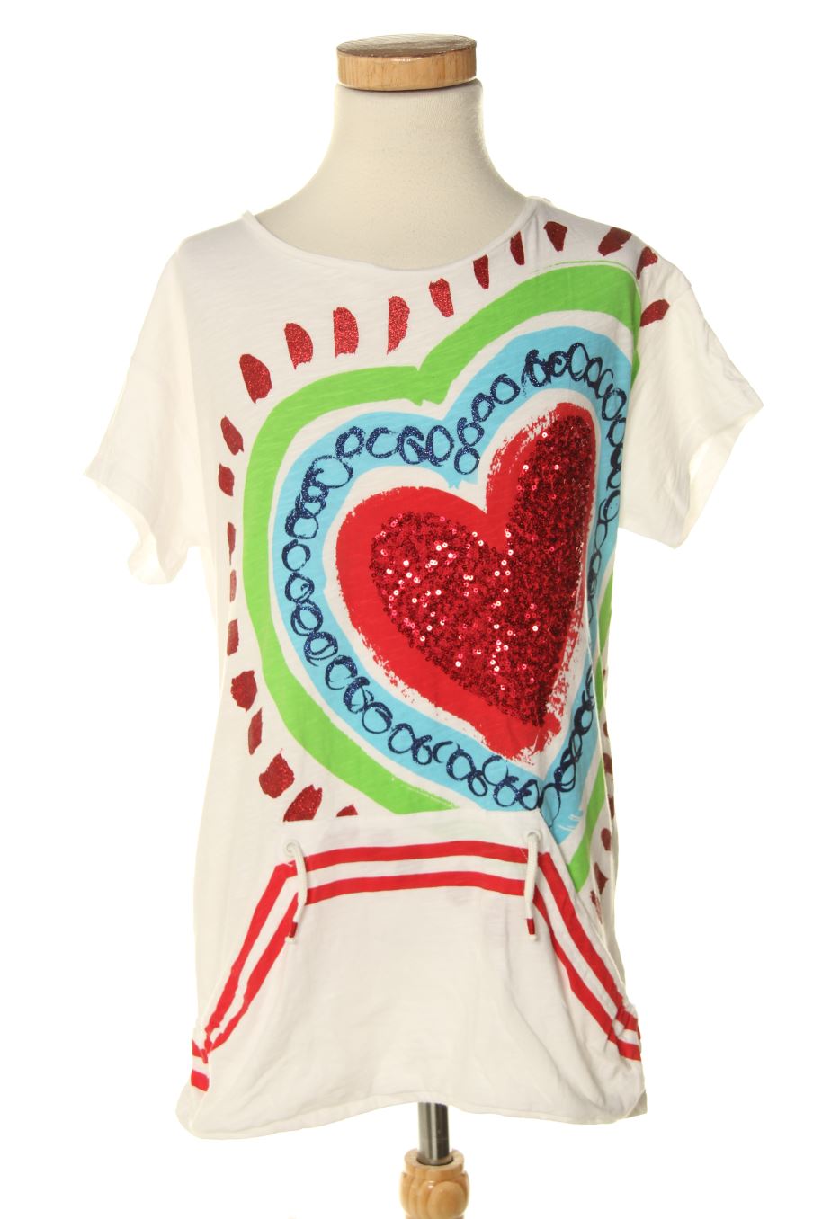 T-shirt Desigual de la taille 13 ans de seconde main