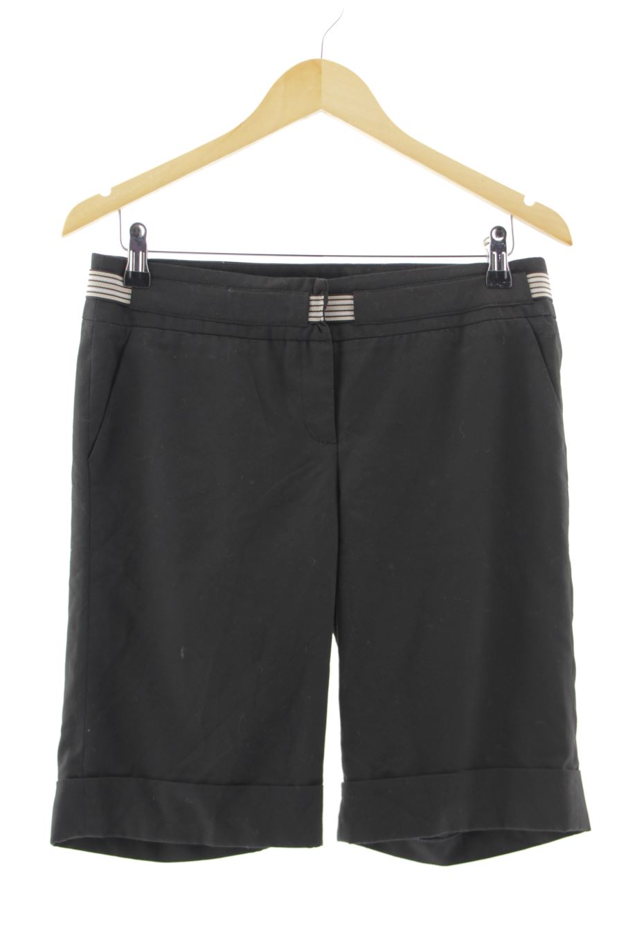 Shorts Naf Naf de la taille 40, de couleur noir