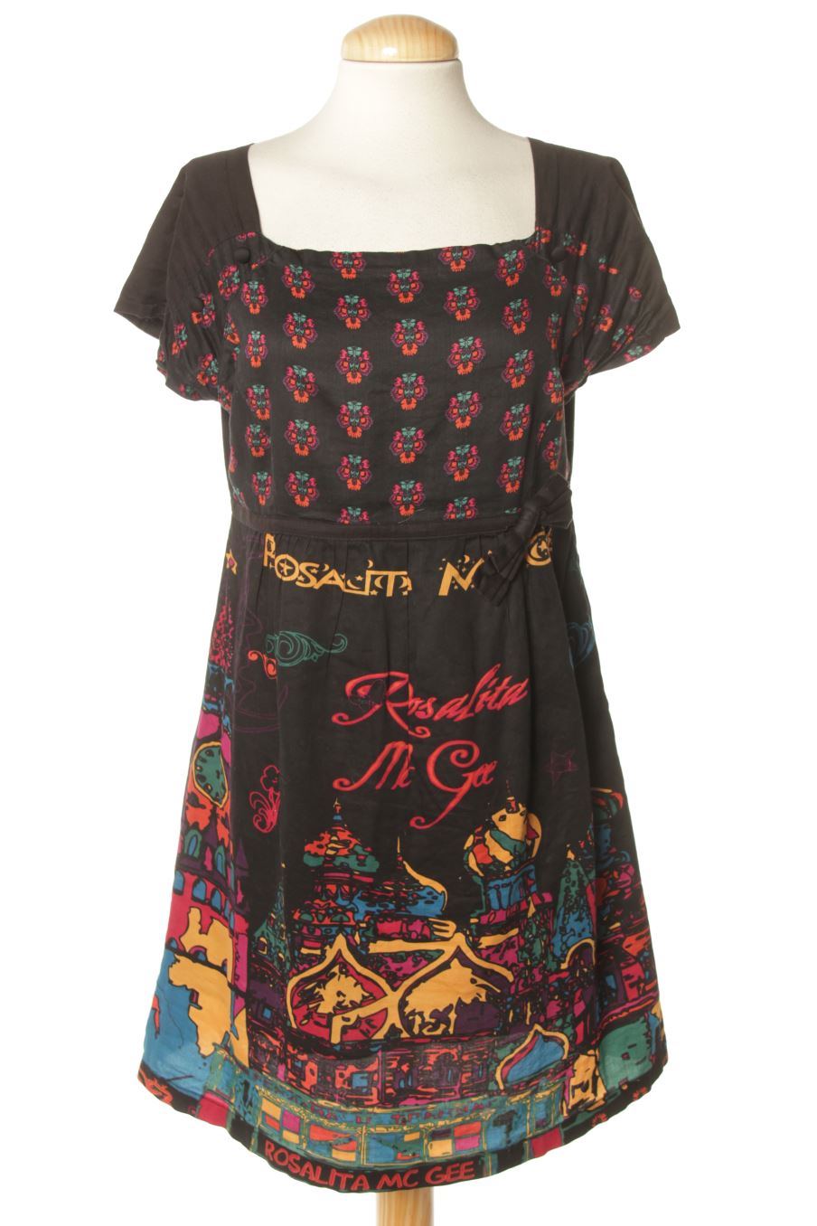 Vestido casual de Rosalita Mc Gee de la talla M, de color estampado