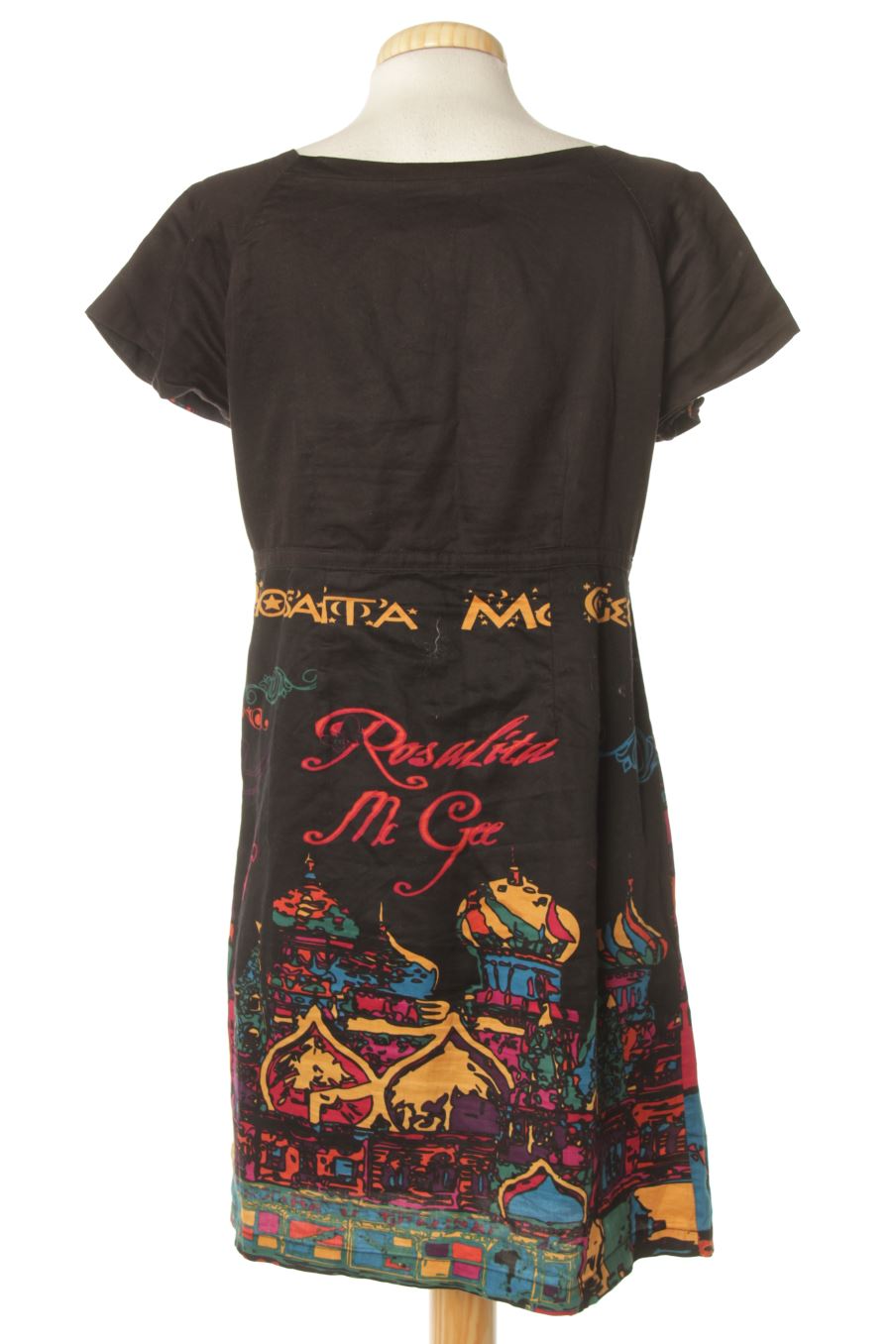 Vestido casual de Rosalita Mc Gee de la talla M, de color estampado