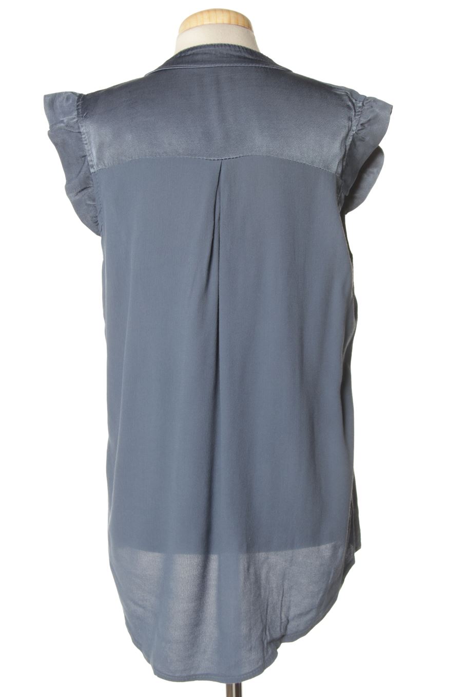 Blusa de manga corta de Made in italy de la talla M, de color morado