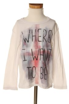 T-shirt manches longues 7 ans Benetton