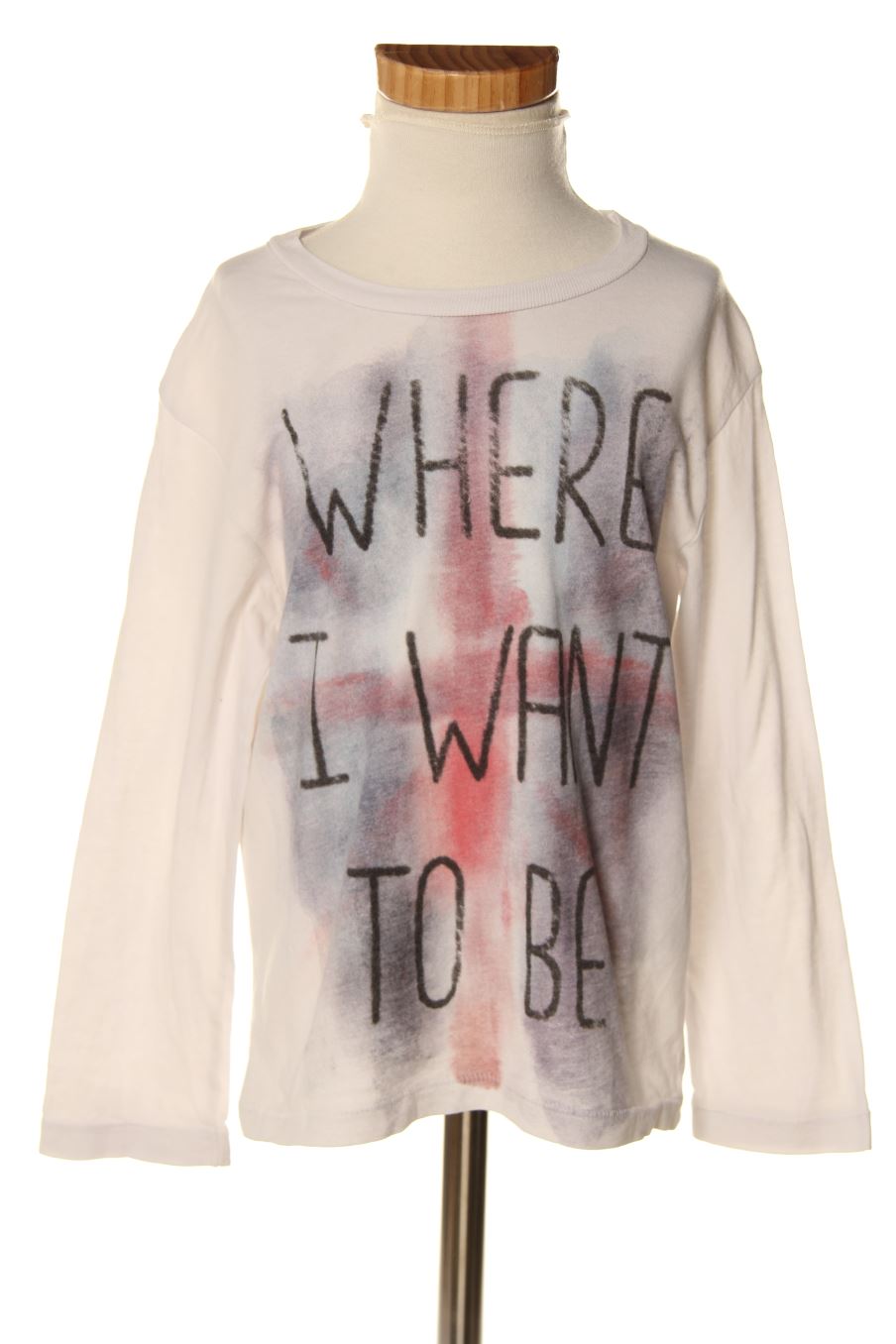 Camiseta de manga larga de Benetton de la talla 7 años