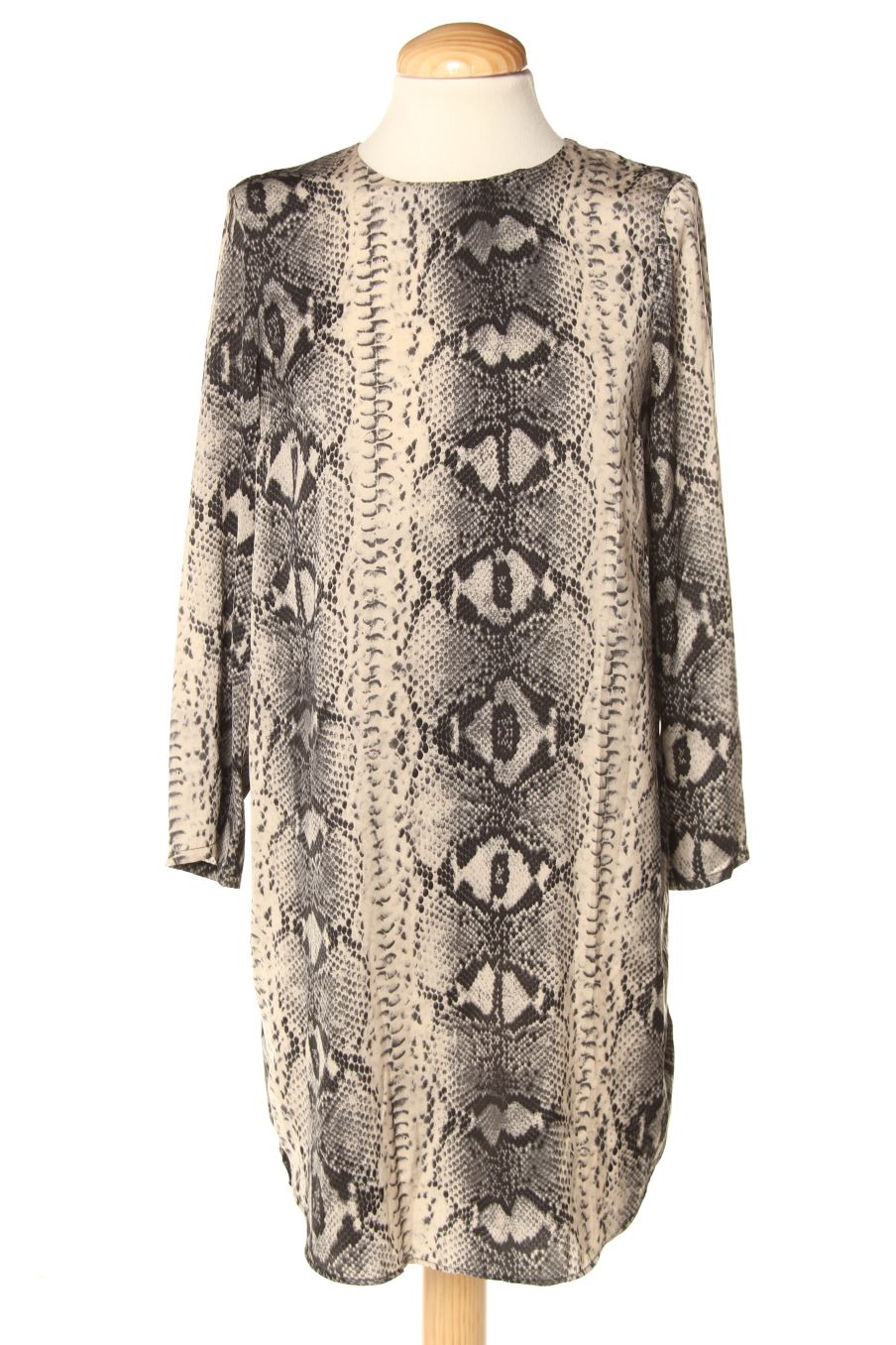 Robe casual Topshop de la taille 36, de couleur animal print