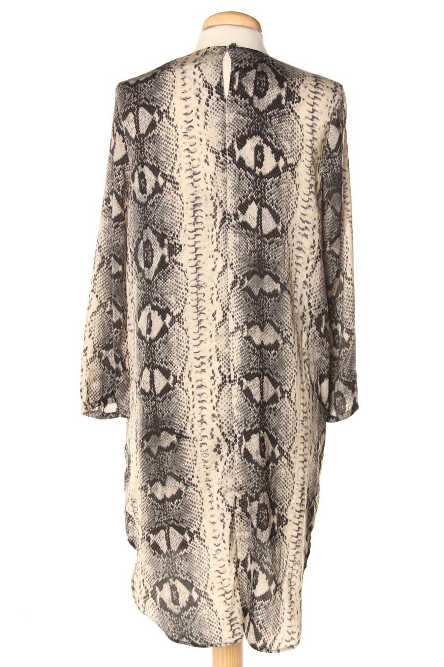 Robe casual Topshop de la taille 36, de couleur animal print