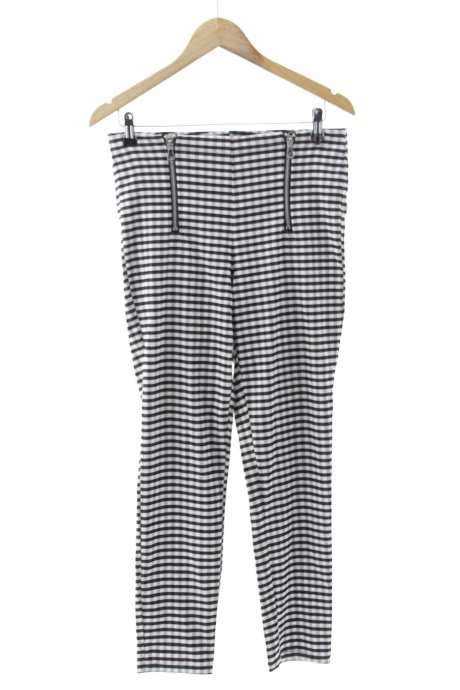 Pantalon Calzedonia de la taille L, de couleur carreaux
