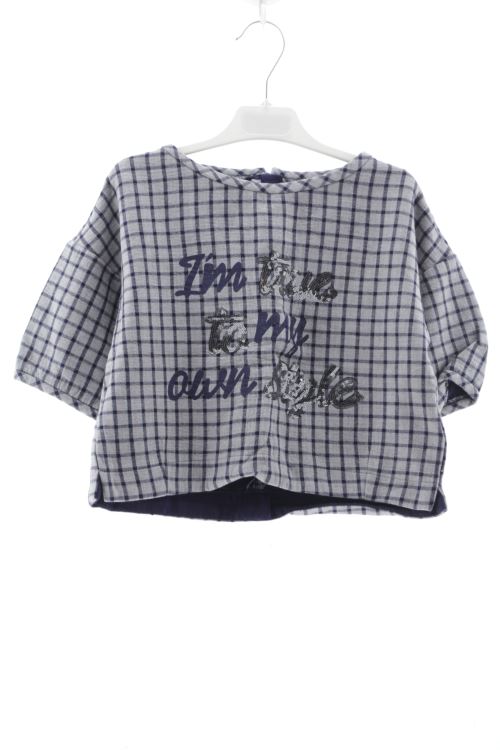 Blouse à manches courtes