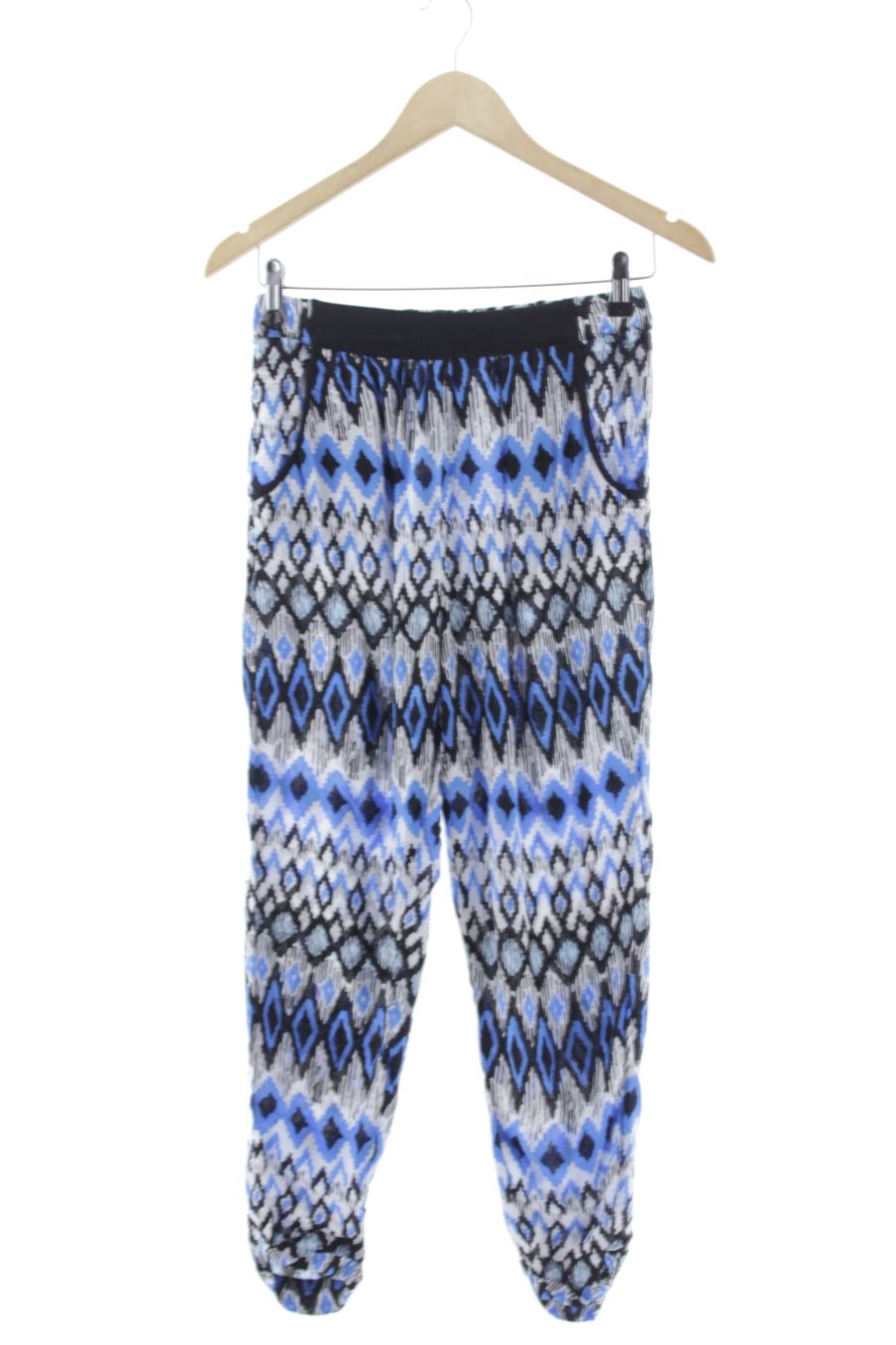 Pantalon Casual Zara de la taille S, de couleur imprimés