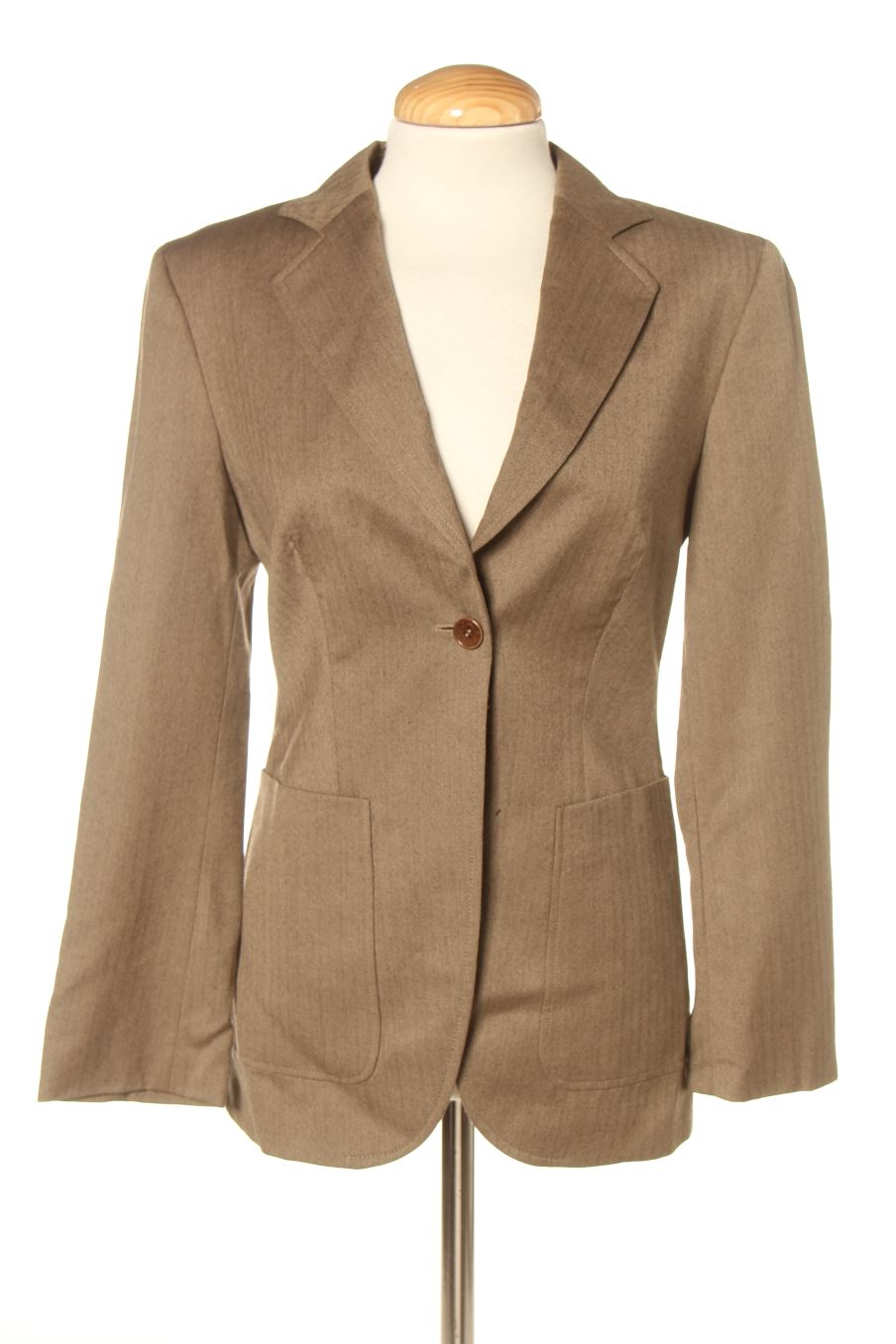 Blazer de Sacoor de la talla 36, de color marrone