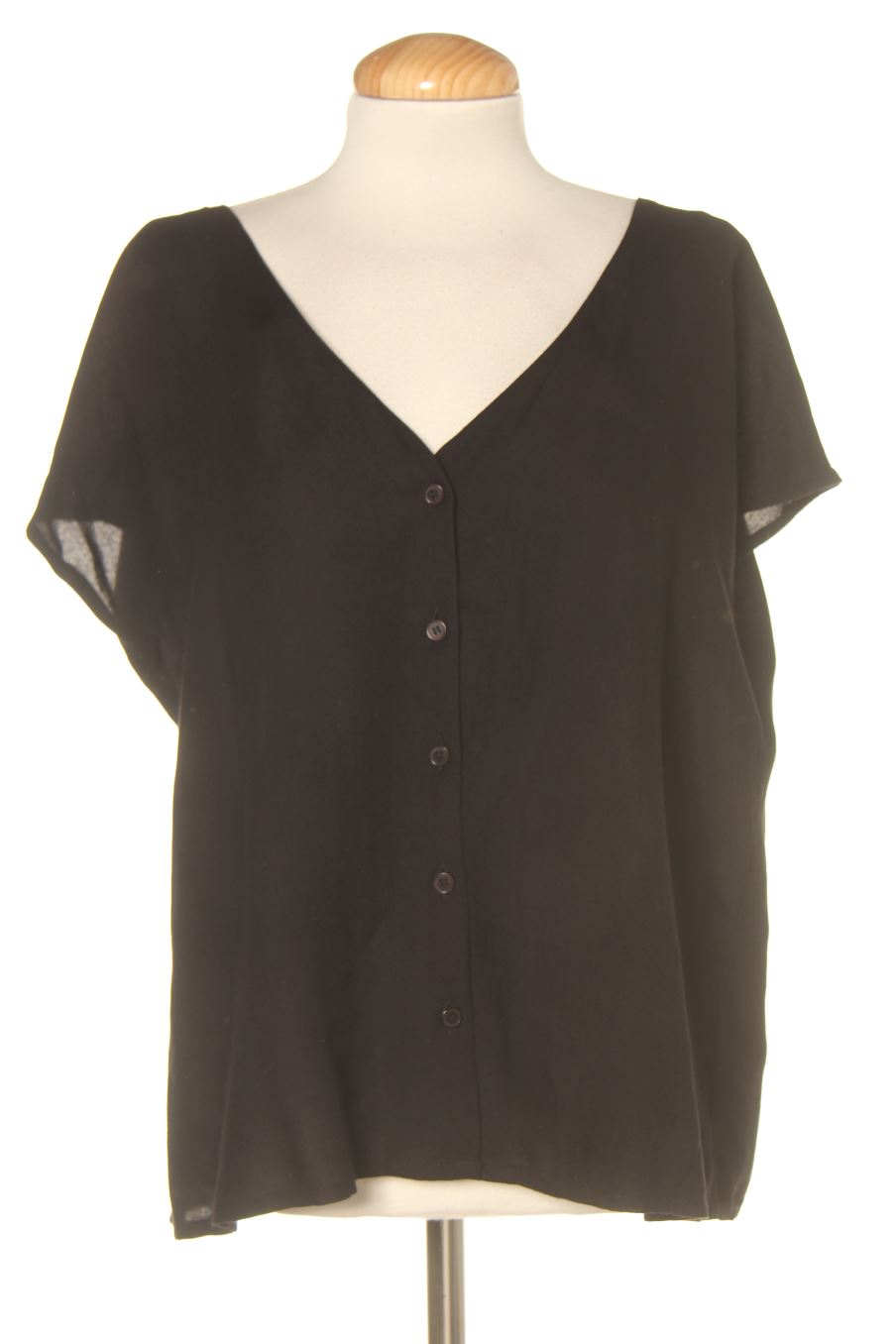 Chemise Compañía Fantástica de la taille S, de couleur noir