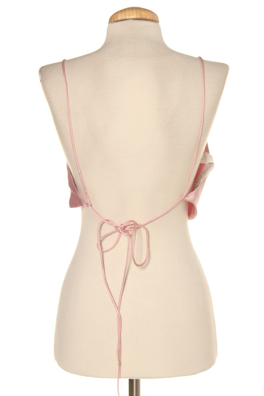 Top Zara de la taille S, de couleur rose