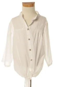 Blusa de manga corta 9 años PERCENTIL