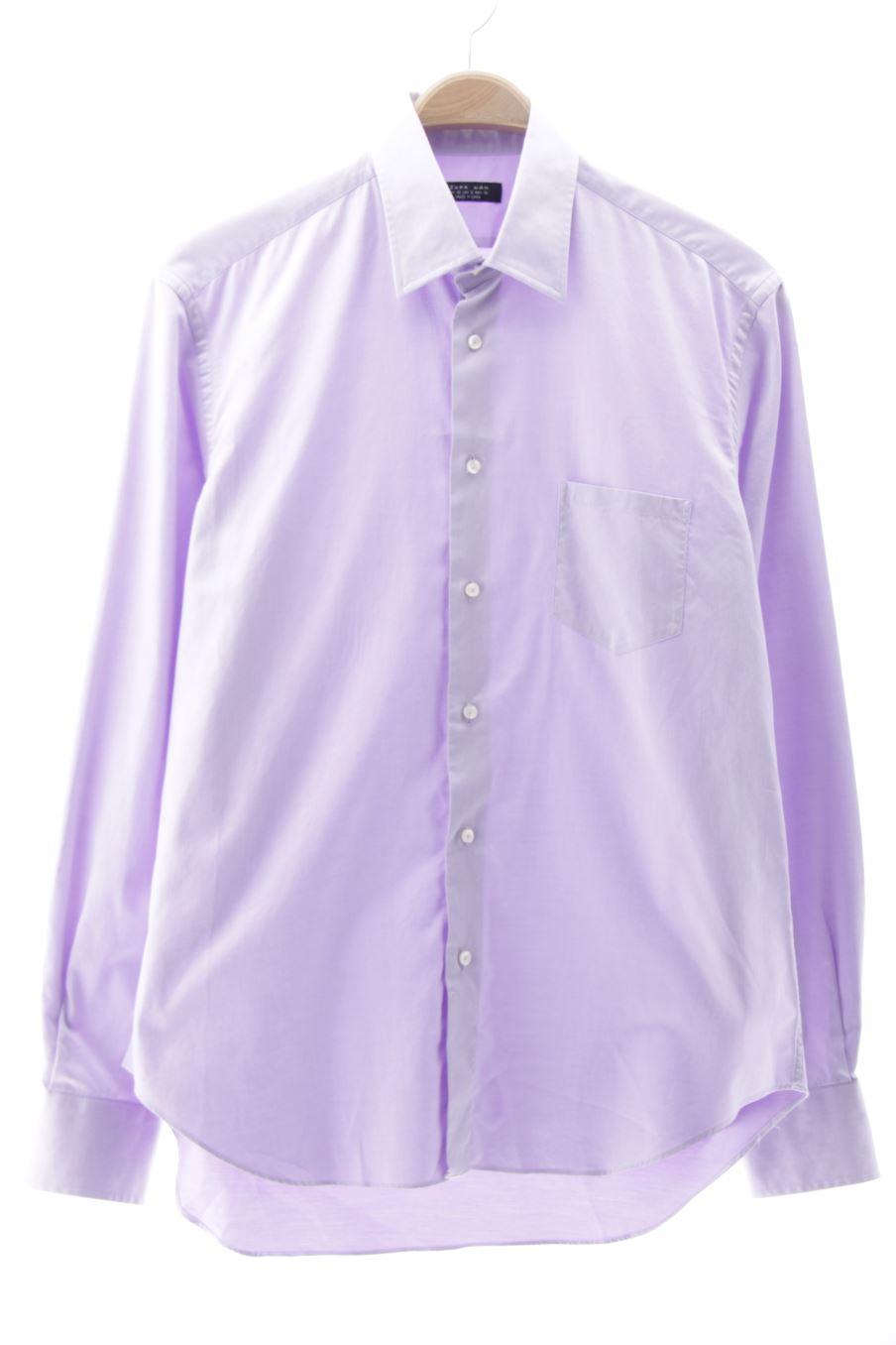Camisa manga larga de Zara de la talla L