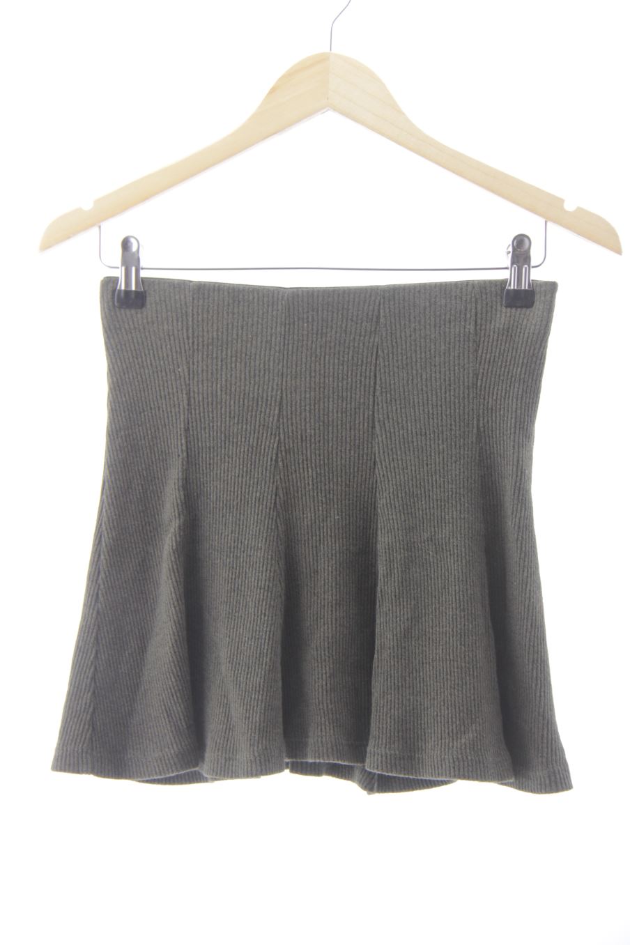 Falda de Bershka de la talla M, de color verde