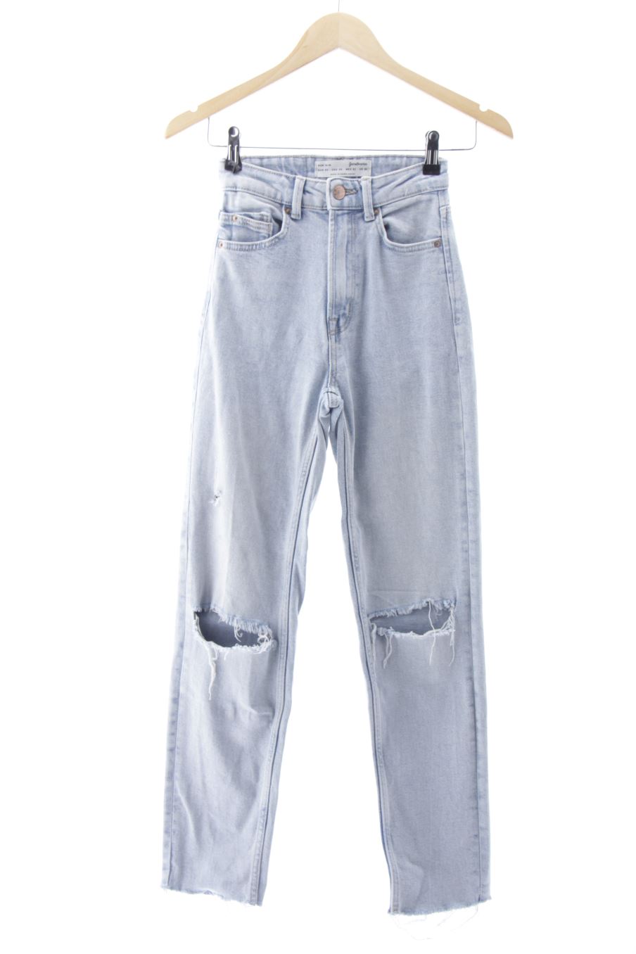 Jeans de Stradivarius de la talla 32, de color blu
