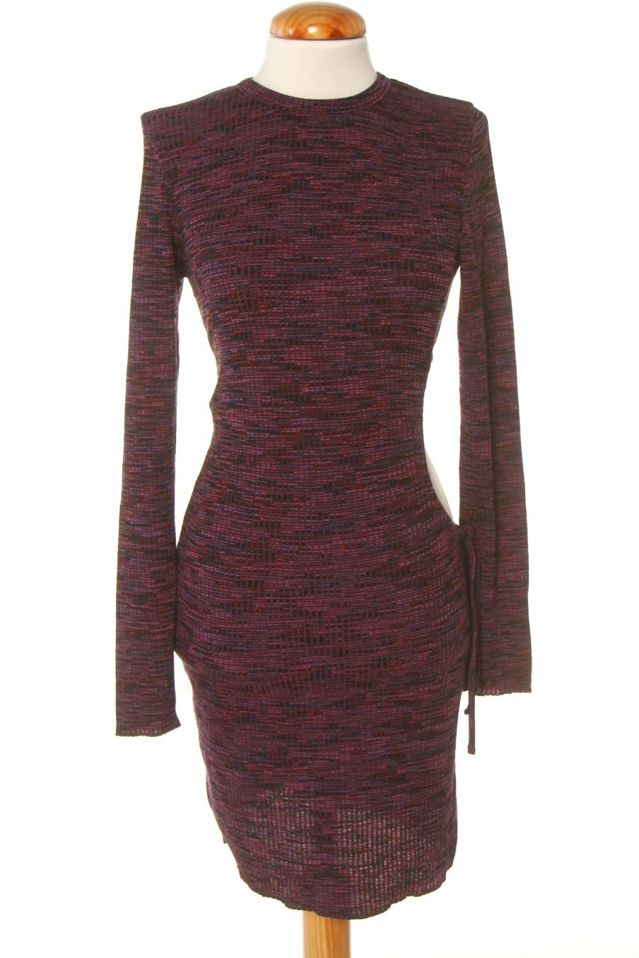 Robe casual Desigual de la taille M, de couleur pourpre