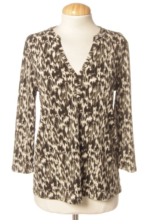 Langärmelige Bluse