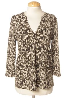 Blouse à manches longues XS Cortefiel
