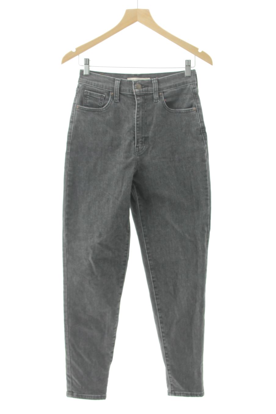Jeans Levi's de la taille 36, de couleur gris de denim