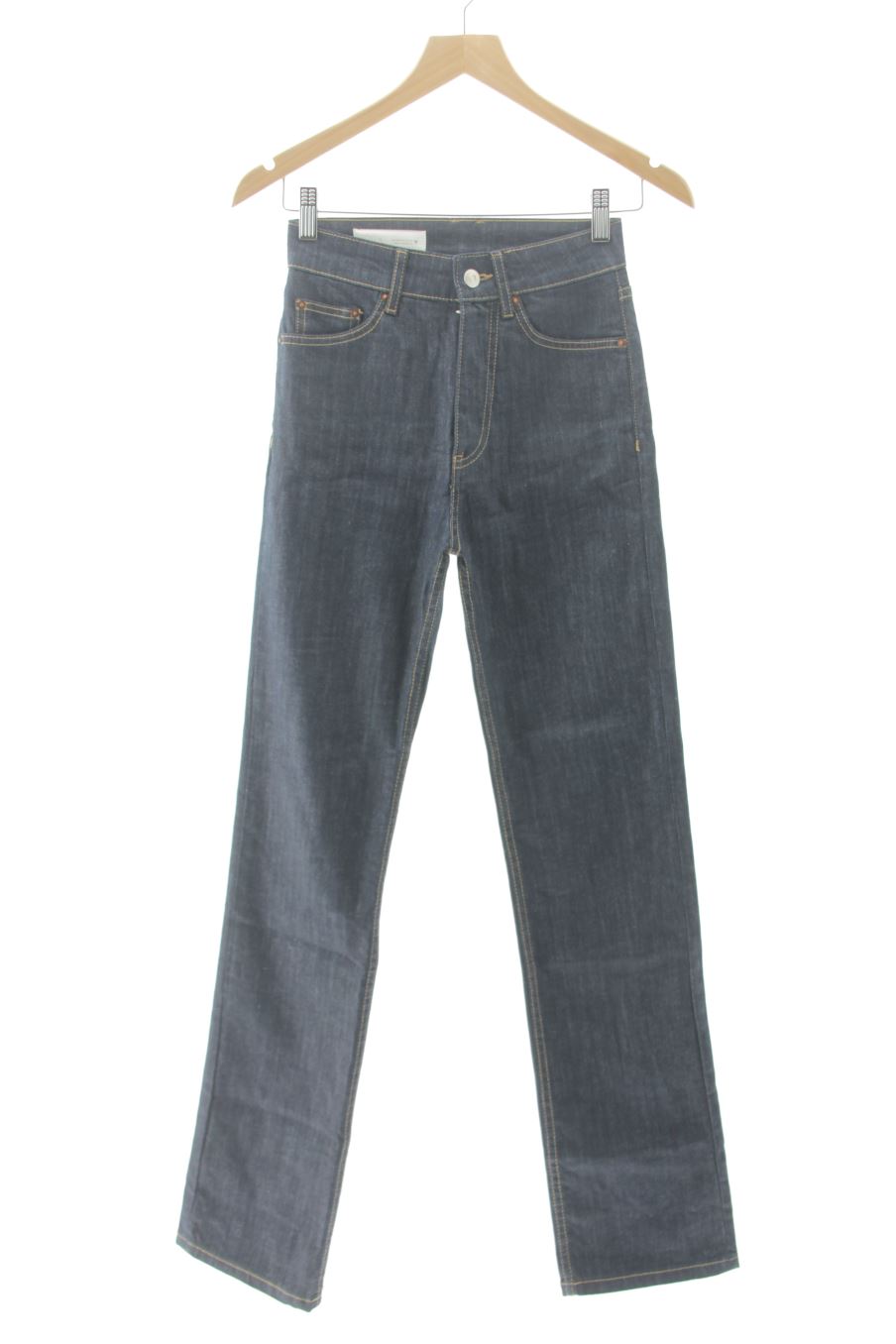 Jeans de Zara de la talla 32, de color blu oltremare