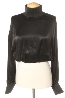 Blusa de manga larga XS Zara