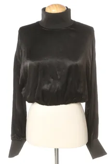 Blusa de manga larga XS Zara, foto 1 de 2