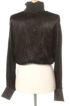 Blusa de manga larga XS Zara