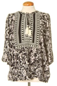 Blouse à manches courtes L Sfera