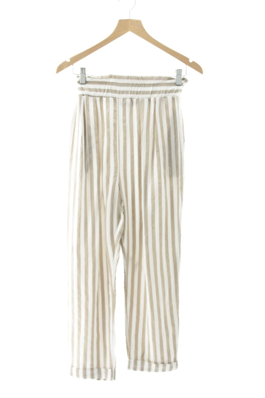 Pantalon Casual Zara de la taille S, de couleur rayures