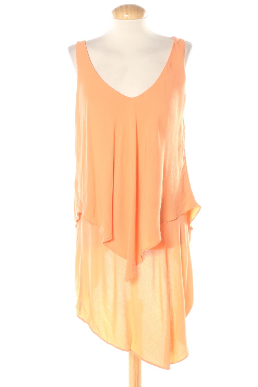 Einfaches Kleid von Massimo Dutti Größe M, Farbe Orange, für
