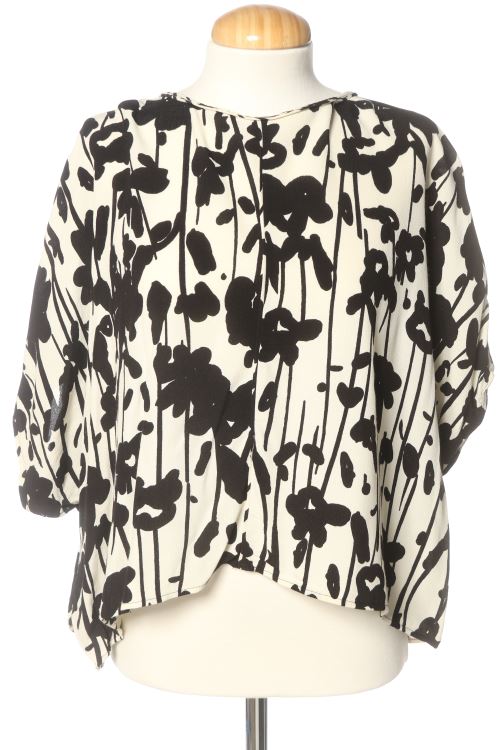 Blusa de manga corta