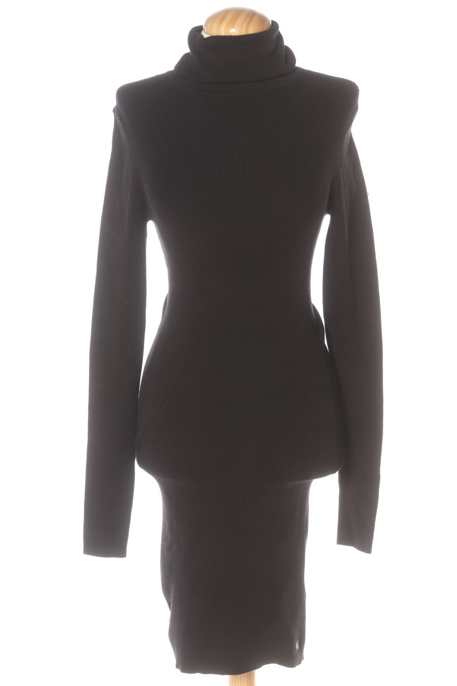 Vestido casual de Calvin Klein de la talla XS, de color negro