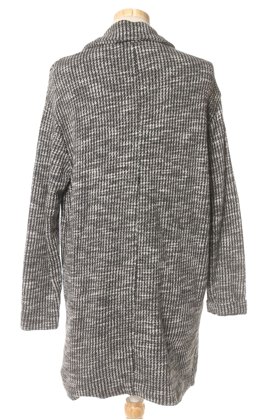 Abrigo de Mango de la talla S, de color negro
