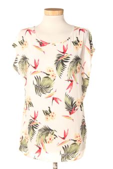 Blouse à manches courtes M Tiramisú
