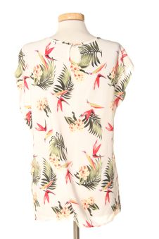 Blouse à manches courtes M Tiramisú