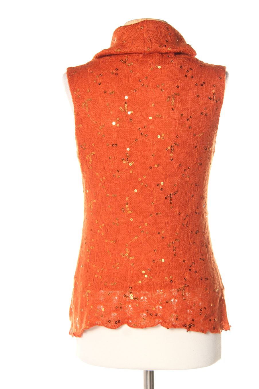 Top Fórmula Joven de la taille 40, de couleur orange
