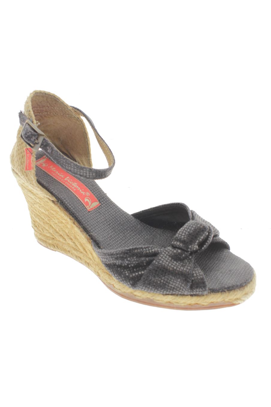 Plataformas de MARIA VICTORIA de la talla 37, de color negro de