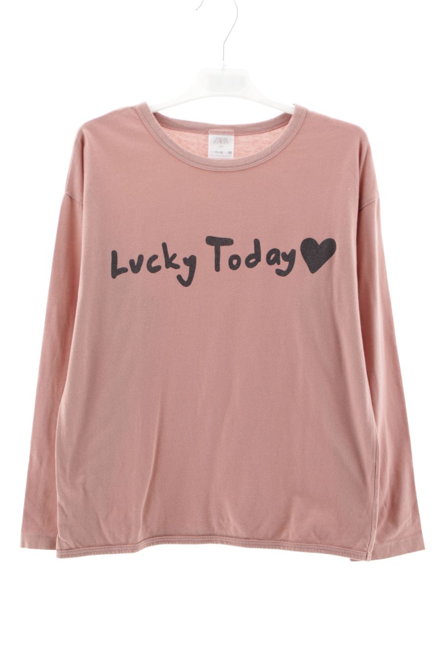 T-shirt manches longues Zara de la taille 11 ans de seconde main
