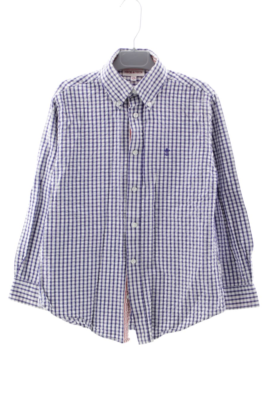 Chemise manches longues Neck & Neck de la taille 8 ans de seconde main